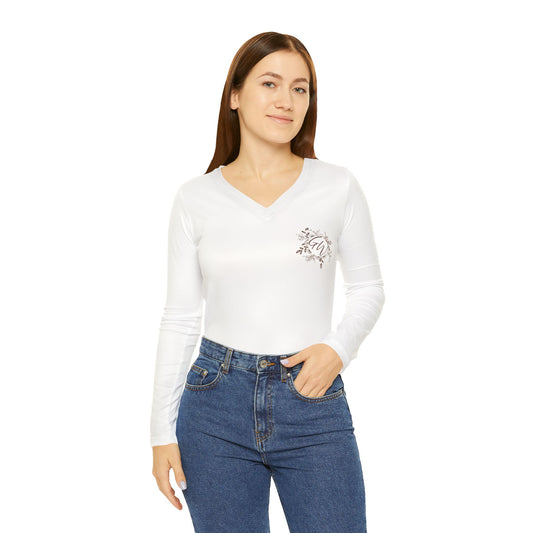 Original GingerWick Women's Long Sleeve V-Neck